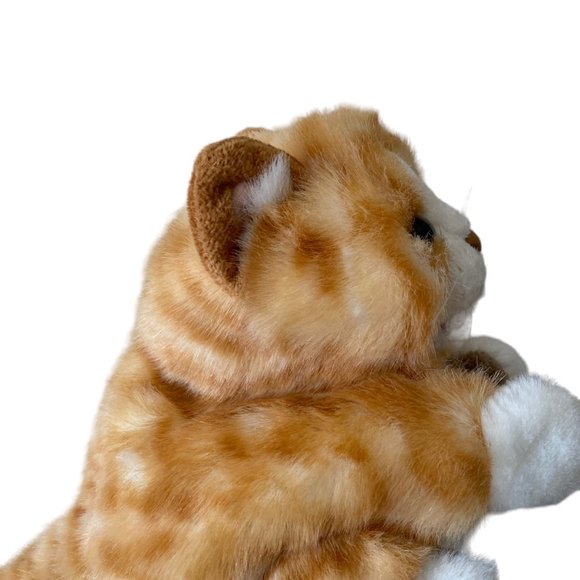 Folkmanis Toys Folkmanis Orange Tabby Kitten Cat Kitty Hand Puppet